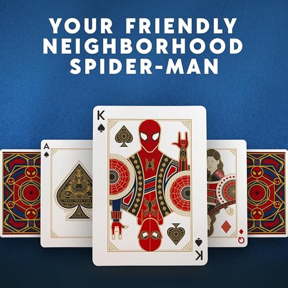 theory11 Spider-Man Playing Cards - NIB - Picture 2 of 5